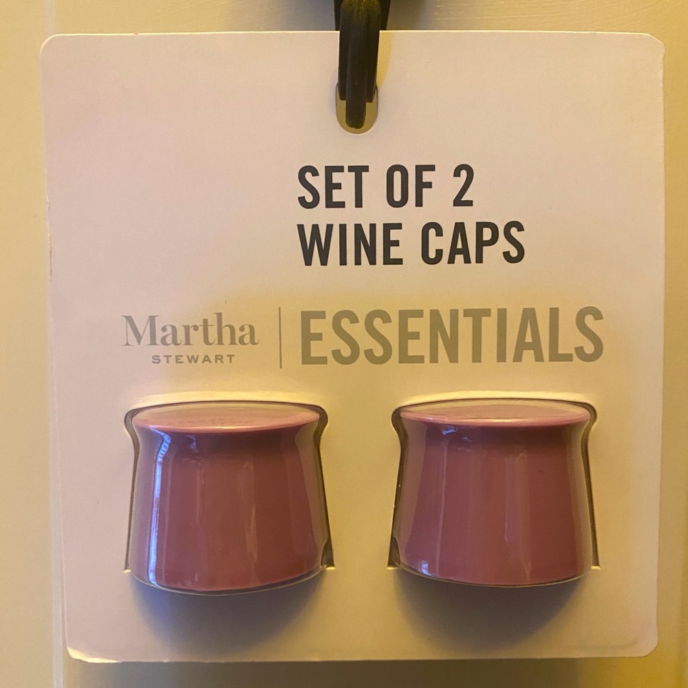 Martha Stewart Wine Caps Lavender NWT